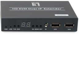 System przekazu sygnału AV LevelOne HVE-6701R HDMI Ściana wideo przez IP PoE Transmitter sw