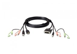 1.8m USB HDMI to
