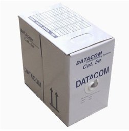 Kabel Datacom Utp Cat.5E, 305M (1150) Szary