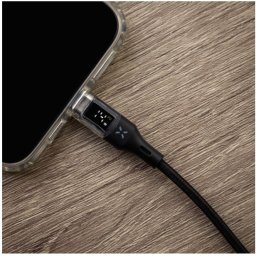 Kabel USB Fixed USB-C - USB-C 2 m Czarny (FIXDD-CC2-BK)