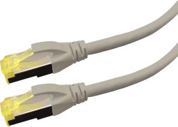LOGON PREMIUM APR6A050I kabel sieciowy Kość słoniowa 5 m Cat6a S/FTP (S-STP)