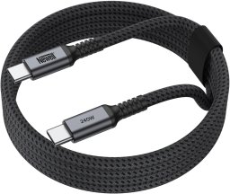 Kabel USB Newell USB-C - USB-C 2 m Grafitowy