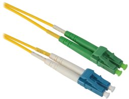XtendLan duplexní patch kabel SM 9/125, OS2, LC(UPC)-LC(APC), LS0H,  4m
