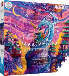 Good Loot Good Loot Puzzle: Imagination - Roch Urbaniak - Sakura i Ryu (1000 elementów)