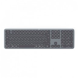 Klawiatura WK-550 multi device Czarno-szara