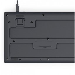 Klawiatura CK-100 przewodowa Czarna