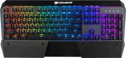 COUGAR Gaming Tastatur Attack X3 RGB  Mech. Cherry MX silber