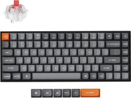 Keychron K2 Max 75% Red Switch Black