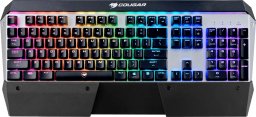 COUGAR Gaming Tastatur Attack X3 RGB  Mech. Cherry MX braun