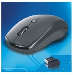 Codegen Wireless Optical Mouse MR-089 Black/ 800/1200/1600 dpi Change Button/ USB/ Tiny Receiver/ 1xAAA Battery (not included)