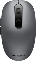 Canyon CNS-CMSW09DG myszka Biuro RF Wireless + Bluetooth Optyczny 1600 DPI