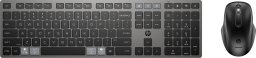 Klawiatura + mysz HP HP 720 Dual-Mode Rechargeable Wireless Keyboard and Mouse Combo-GR (P)