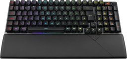 ASUS ROG Strix Scope II 96 RX Wireless Gaming Tastatur, 96%, RGB - schwarz, ROG RX RED