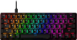 HyperX Klawiatura gamingowa 60 Alloy Origins AQUA