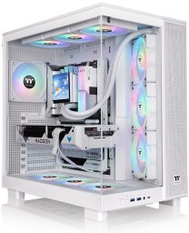 Thermaltake View 380 XL TG ARGB Snow White