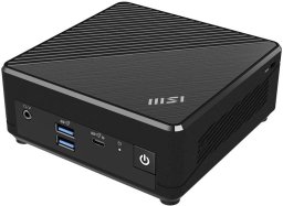 MSI Cubi N ADL-S-219XDE Intel N100 / 8GB/128GB SSD black ohne OS