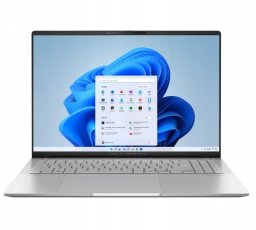 ASUS Vivobook S 16 OLED M5606KA-RI063W - Ryzen AI 7 350 | 16" | 3K | 120Hz | 24GB | 1TB | Win11 | Srebrny