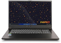 Laptop gamingowy HIRO KX760 17,3'', 144Hz, i7 13620H, RTX 4060 8GB, 32GB RAM, 2TB SSD M.2, W11H one size