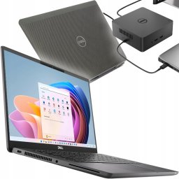 SOLIDNY Laptop Dell Latitude 7320 Carbon i7-1185G7 16GB SSD FHD W11Pro Kod EAN