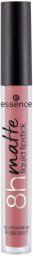 Essence 8h matte liquid lipstick płynna pomadka matująca 2.5ml Rosy Nude (04)