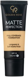 Golden Rose Matte Perfection Matujący podkład do twarzy 35ml (W3)