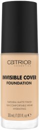 Catrice Invisible Cover Foundation Podkład matujący do twarzy 30ml (010W)