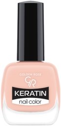 Golden Rose Keratin Lakier do paznokci z keratyną 10.5ml (128)