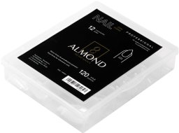 Activeshop OCHO NAILS górne formy almond 120szt
