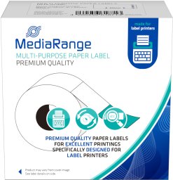 MediaRange MRDY11356 etykiet do nadruku