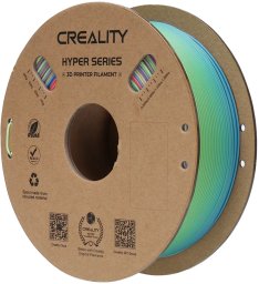 Filament Creality Hyper Rainbow PLA, 1kg, 1.75mm, Wild Blossom-Short (3301010425)