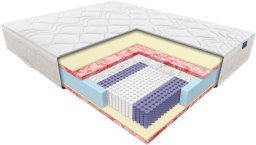 Materac Janpol Jan Biaxial Beige 200x200