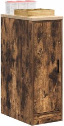 vidaXL Garażowa szafka do przechowywania Dąb wędzony 30x51x85 cm