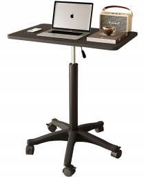 MOZOS SPM4-BK MOBILNY STOLIK POD LAPTOPA Z REGULACJĄ WYSOKOŚCI