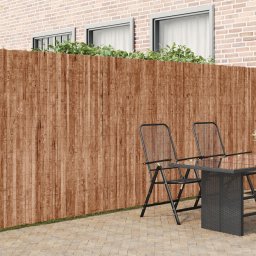 vidaXL Panel ogrodzeniowy Naturalny bambus Bambus 600 x 180 cm