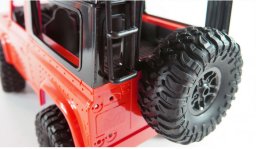Amewi Off-Road Vehicle Crawler 4Wd 1:12 Kit Red