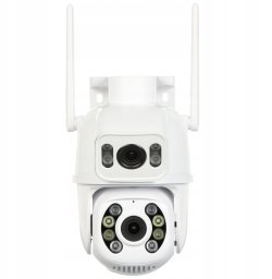 KAMERA IP OBROTOWA ZEWNĘTRZNA ICSEE-W61SD-2 Wi-Fi Full-Color 2 X 3 Mpx 2 X 3.6 mm