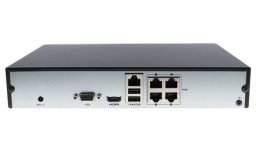 Hilook Zestaw Monitorujący Ik-4142Bh-Mh/P Hl414B 4-Kanałowy Z 4 Kamerami 1920x1080 Px