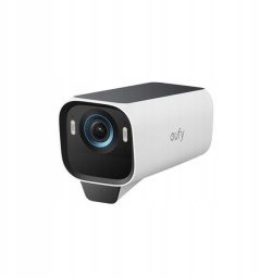 Kamera IP Eufy Eufy eufyCam S3 Pro - Netzwerk-Uberwachungskamera - Bullet - Aussenbereich - wetterfest - Farbe (Tag&Nacht) - 3840 x 2160 - 4K, 1080p - Audio - drahtlos - Wi-Fi - 2.4GHz radio - H.264, H.265