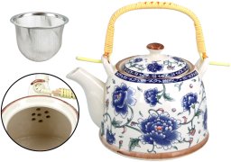Czajnik ceramiczny z zaparzaczem