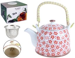 Czajnik ceramiczny z zaparzaczem