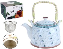Czajnik ceramiczny z zaparzaczem