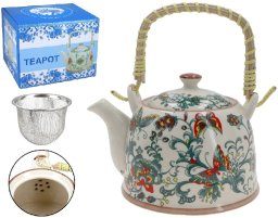 Czajnik ceramiczny z zaparzaczem