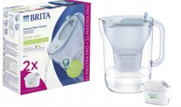 Brita Style eco gletscherblau inkl. 2 MAXTRA PRO All-in-1