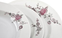 Komplet talerzy dla 6 osób Atelier Stock E758/S026