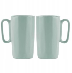 Vialli Design - FUORI - Kubki 2szt 330ml - Miętowy