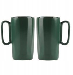 Vialli Design - FUORI - Kubki 2szt 330ml - Zielony