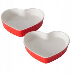 Boltze Formy do zapiekania, serce, SWEETHEART