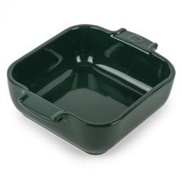 Peugeot APPOLIA Naczynie kwadratowe 18 cm Green