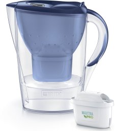 Brita Marella Vandfilterkande - 2,4 L - Blå + 3x Maxtra PRO