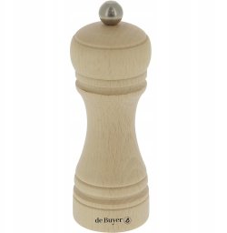 Młynek do przypraw De Buyer B BOIS RUMBA Młynek do przypraw 20 cm